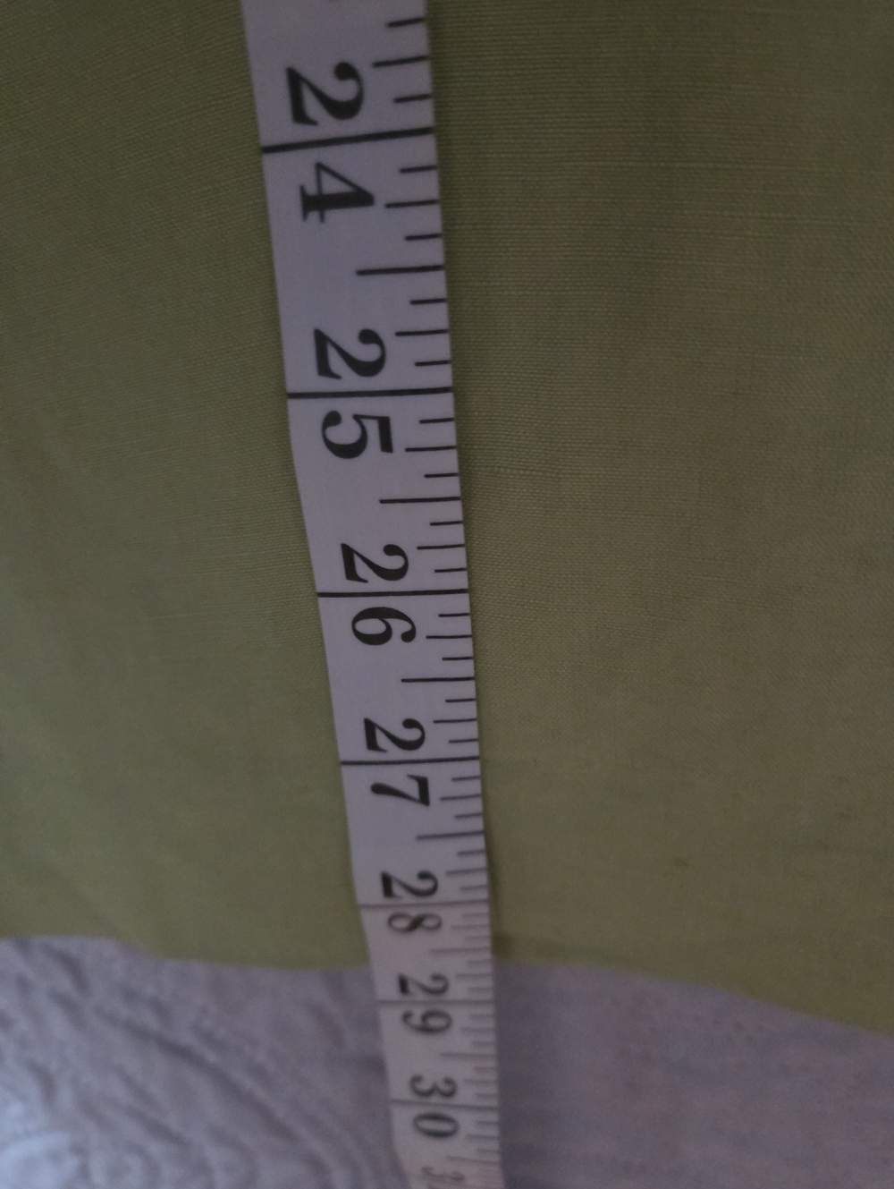 Linen Blend Tailored Blazer & Wide-Leg Pant Set - Lime Green 6P - Picture 10 of 12